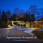 46 Jacuzzi&sauna Apartment Komarno