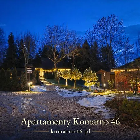 46 Jacuzzi&sauna Lägenhet Komarno