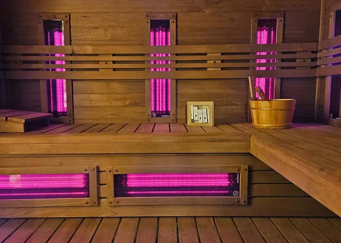 Apartamento 46 Jacuzzi&sauna Komarno