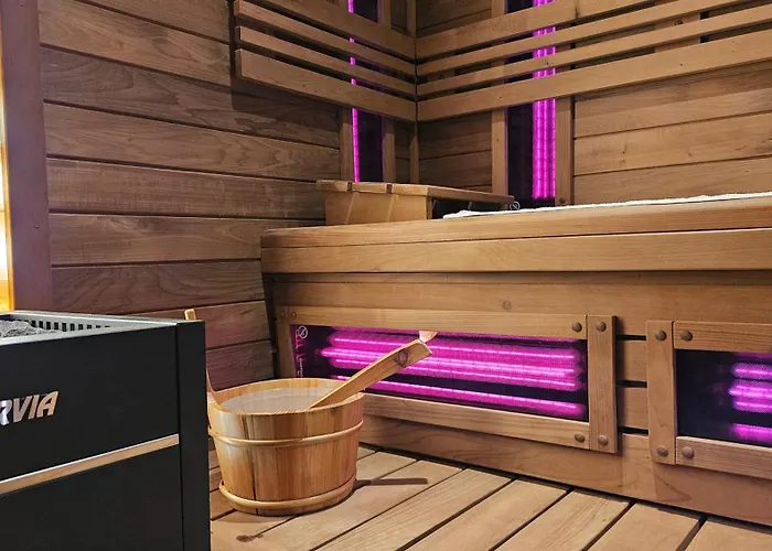 Apartamento 46 Jacuzzi&sauna Komarno