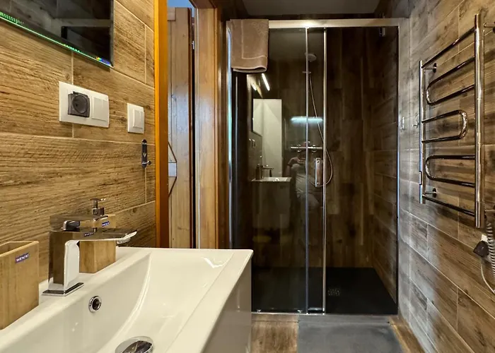 Apartamento 46 Jacuzzi&sauna