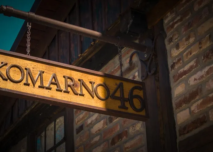 46 Jacuzzi&sauna Apartamento Komarno