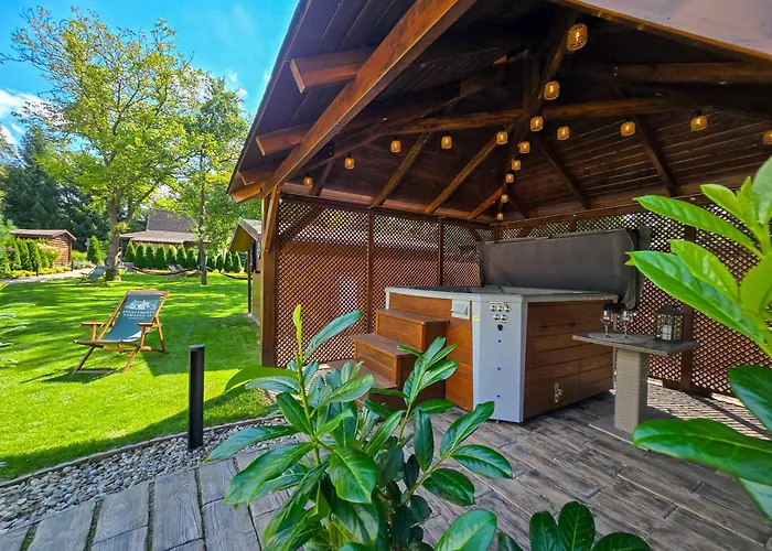 46 Jacuzzi&sauna Apartment