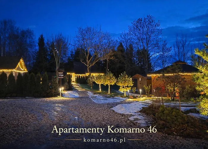 46 Jacuzzi&sauna Apartamento Komarno