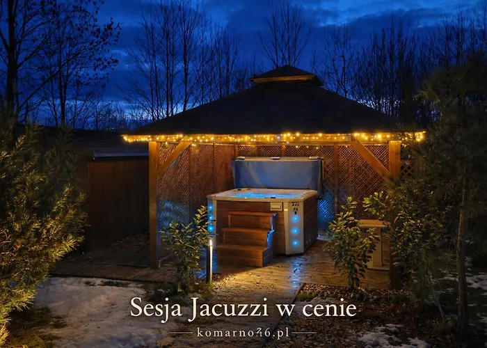 46 Jacuzzi&sauna * Komarno